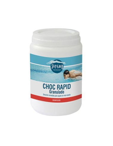 Cloro rapido QUIMICAMP Alboral PS Rapid 1kg granulado 202201