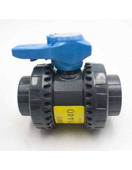Valvula bola PVC-U H-H   50mm PN16 FIP Easyfit VEEIV50 (presion)