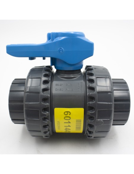 Valvula bola PVC-U H-H   63mm PN16 FIP Easyfit VEEIV63 (presion)