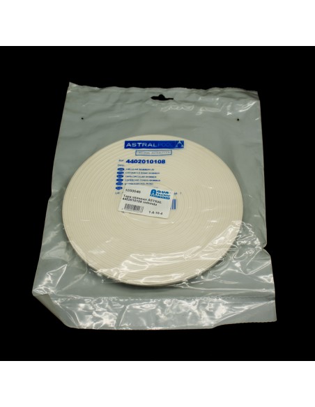 Tapa skimmer piscina ASTRAL 15lt circular 4402010108 blanca