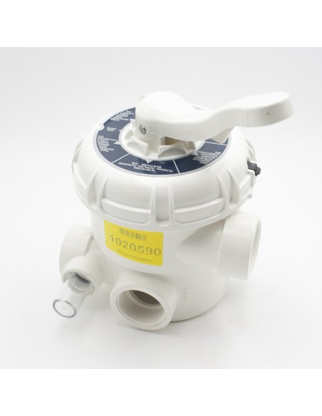 Valvula selectora filtro piscina CTX lateral 1½" MPV15/M2WNR (Certikin)