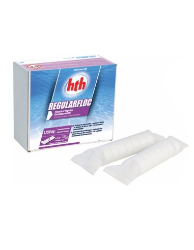 Floculante saquitos HTH caja 1.20kg gama violeta S802790HG