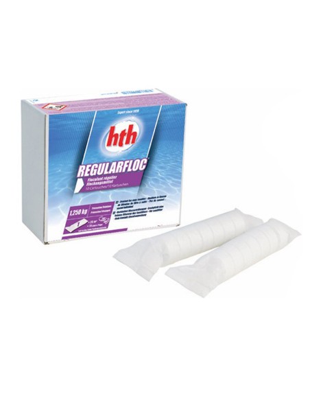 Floculante saquitos HTH caja 1.20kg gama violeta S802790HG