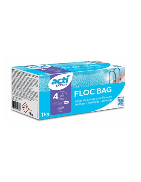 Floculante saquitos ACTI Floc Bag caja 8und ACT-500-0576