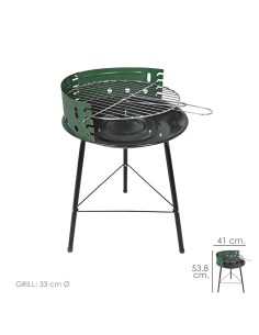 Barbacoa SATURNIA Cocinero circular 08130505