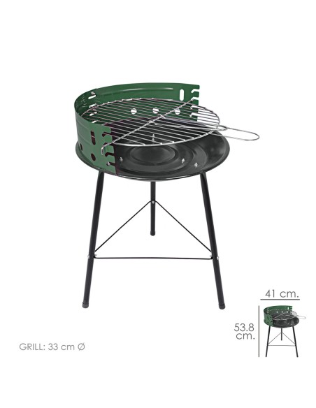 Barbacoa SATURNIA Cocinero circular 08130505