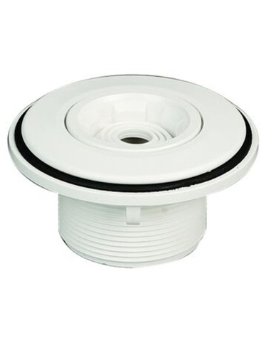 Boquilla piscina prefabricada impulsion ASTRAL multiflow ext 2" int 1½" 06481 blanca