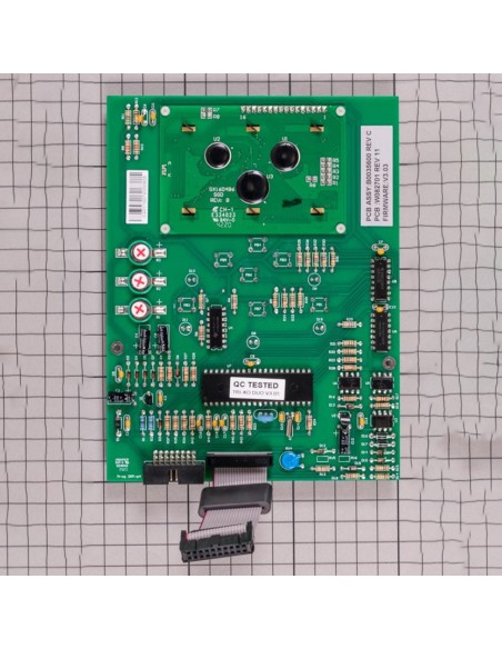 Tarjeta clorador salino ZODIAC para control Tri W082993