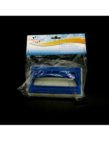 Cepillo limpieza piscina POOLSTYLE pared...