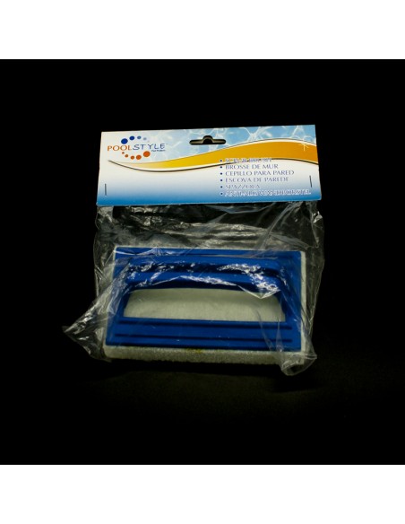 Cepillo limpieza piscina POOLSTYLE pared esponja PSL-400-0019