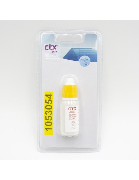 Reactivo analizador agua piscina CTX cloro 15cc Oto 28016