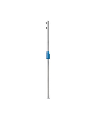 Pertiga piscinas POOLSTYLE mango telescopico 2.44x4.88mt palomillas/clip PSL-400-0169