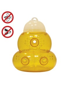 Trampa avispas SATURNIA D-13.5x15cm 14041605