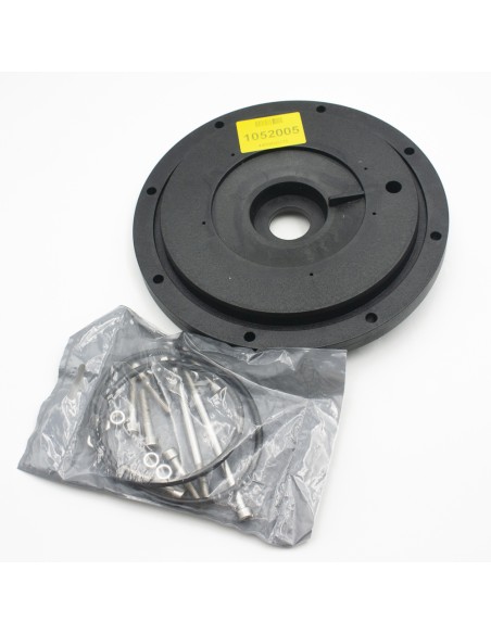 Disco bomba piscina ASTRAL porta-cierre union motor-prefiltro Maxim 4.5cv y 5.5cv 4405010335