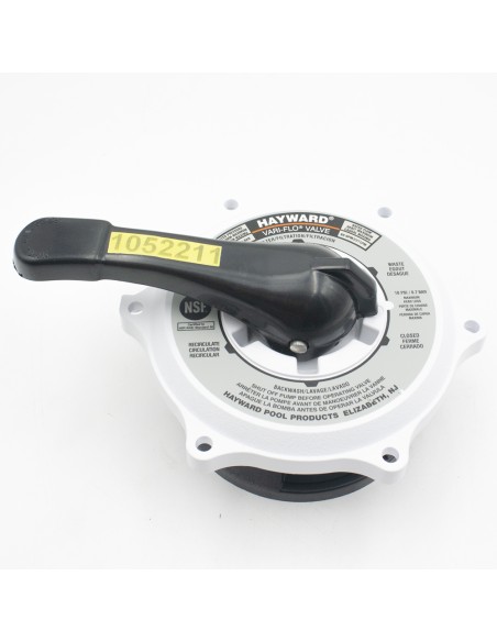 Conjunto distribuidor valvula selectora HAYWARD para SP0710/SP0711/SP0712 blanca SPX0710XBA