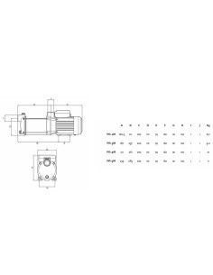 Bomba presion FLUQWATER centrifuga multicelular PR-5M... 2