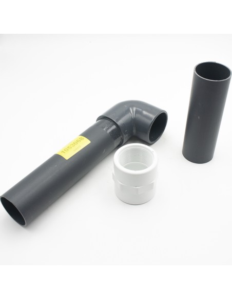 Conjunto codo superior filtro piscina CORAL salida de 63mm 510173