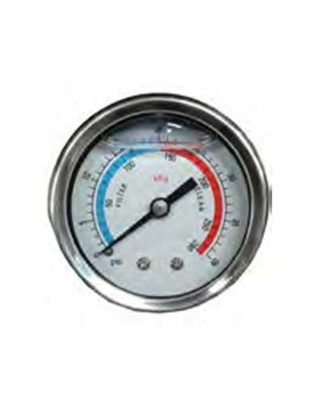 Manometro filtro piscina EMAUX inox 06011029