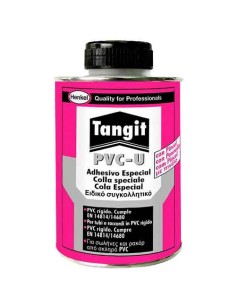 Pegamento PVC-U TANGIT 500ml con pincel + 100gr 1290556