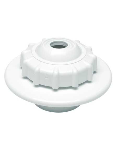 Boquilla impulsion piscina hormigon AQUARAMA D.50mm PN10 24413BP17 22899 Blanca (BSA)