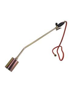 Soplete WOLFPACK 70cm x 60mm con palanca y manguera 02650310