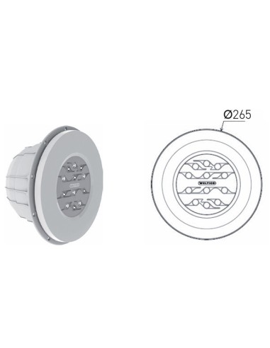 Foco piscina liner WELTICO proyector Desing...