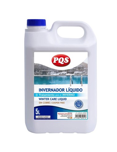 Invernada liquida PQS 5lt sin cobre 12036