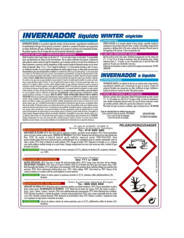 Invernada liquida PQS 5lt sin cobre 12036