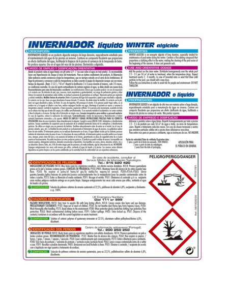 Invernada liquida PQS 5lt sin cobre 12036