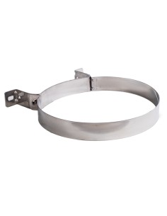 Abrazadera tubo chimenea simple inox 250mm EXOJO Exoinox...