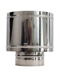 Sombrero chimenea simple inox 250mm EXOJO Exoinox SW 304...