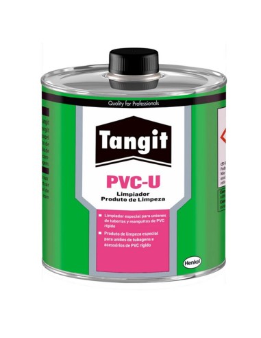 Limpiador PVC-U TANGIT 500ml 2136207