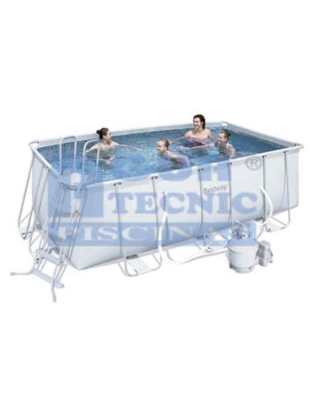 Piscina BESTWAY   4120x2010mm (altura 1220mm) 56457 c/depura