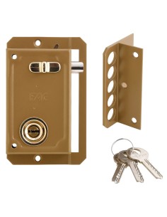 Cerradura FAC S-90-P-UVE pintada derecha bombin 70 11518