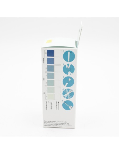 Analizador agua piscina BAYROL Phosphate Test Strips 328812 tiras fosfatos