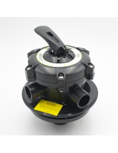 Valvula selectora filtro piscina ATP 11/4" Top 5 vias XST000