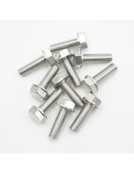 Tornillos escalera piscina FLEXINOX juego 10und AISI316 para peldaño 87100252