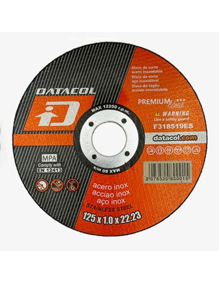 Disco corte DATACOL corte premium line F318516ES