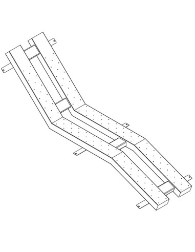 Cama hidromasaje AQA hormigon mod doble...