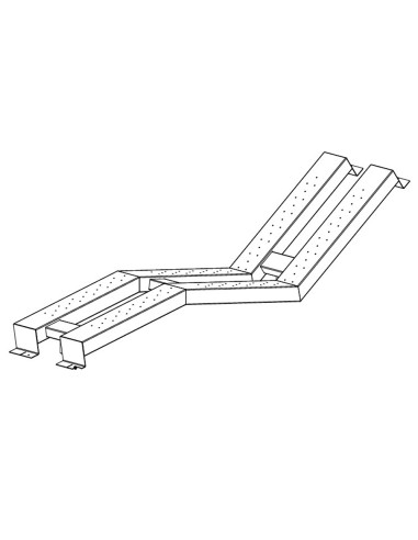 Cama hidromasaje ASTRAL hormigon mod doble...