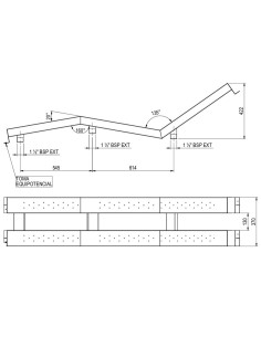 Cama hidromasaje ASTRAL hormigon mod doble inoxidable 35250 2
