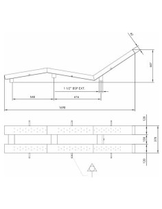Cama hidromasaje ASTRAL liner mod doble inoxidable 41159 2