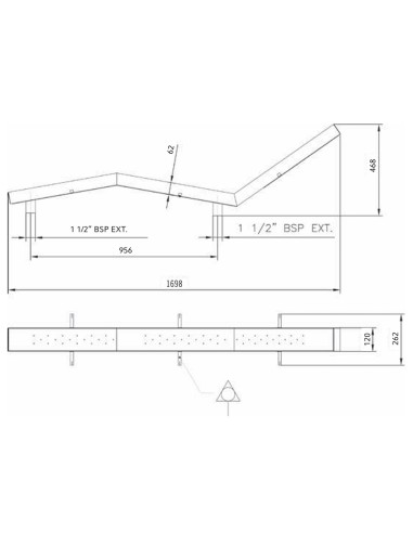 Cama hidromasaje ASTRAL liner mod  simple...