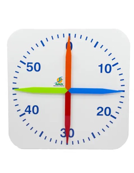 Cronometro natacion LEISIS 4 agujas 80x80 0105109