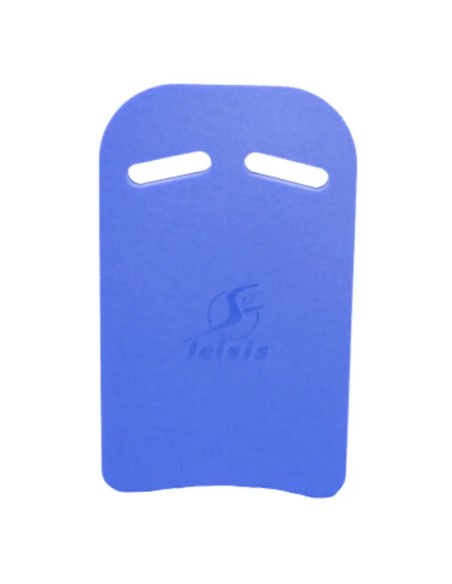 Tabla natacion LEISIS grande con agujeros 470x280x30mm azul 0101010
