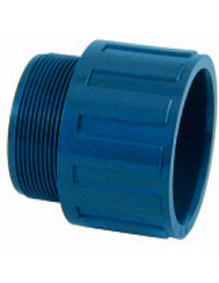 Entronque PVC PRESION H-M 32 mm - 1"
