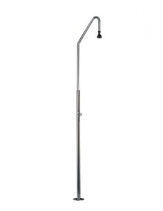 Ducha piscina ASTRAL inoxidable 00096 (agua fria y caliente)