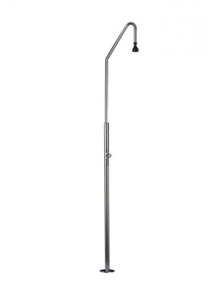 Ducha piscina ASTRAL inoxidable 00096 (agua fria y caliente)