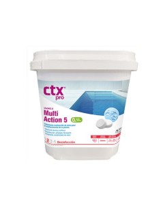 Cloro tabletas CTX Triplex-250 75148 especial liner y...