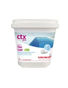 Cloro tabletas CTX 5kg T-250gr 75306 (CTX 370.0)